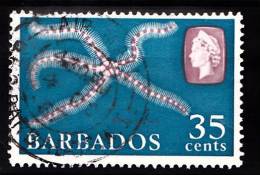 Barbados, 1966, SG 352, Used, WM Sideways - Barbados (...-1966)