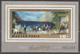 Hungary 1973 Mi# Bl 98 Csontvary Painting MNH (**) - Neufs