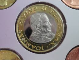 2005 - ESSAI - 2 Euro Euros Vatican - The Holy Father - Scellée Issue Du Coffret - Vatikan