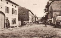 CPA 14-18 CIREY-SUR-VEZOUZE - Une Rue Soldats Allemands (A22, Ww1, Wk1) - Cirey Sur Vezouze