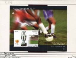 Portugal 2004 - Michel Block 199 - ** Mnh Neuf Postfris -  Fussball / UEFA - Neufs