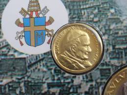 2004 - ESSAI - 10 Cents Centimes D' Euro - Vatican - Jean Paul II 25ème Pontificat - Scellée Issue Du Coffret - Vatikan