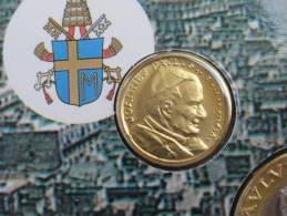 2004 - ESSAI - 10 Cents Centimes D' Euro - Vatican - Jean Paul II 25ème Pontificat - Scellée Issue Du Coffret - Vaticano (Ciudad Del)