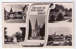 BRIE-COMTE-ROBERT - Souvenir - Multivues - Brie Comte Robert