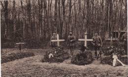 CPA 14-18 CIREY-SUR-VEZOUZE - Cimetière Militaire, Tombe De Soldats Allemands (A22, Ww1, Wk1) - Cirey Sur Vezouze