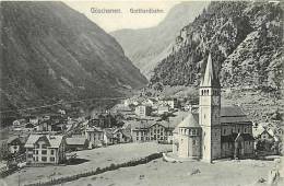 Jan13 747 : Göschenen  -  Gotthardbahn - Göschenen