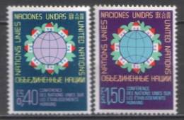 UN Genf - Mi-Nr 58/59 Postfrisch / MNH ** (C349) - Unused Stamps