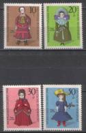 Germany - Mi-Nr 571/574 Postfrisch / MNH ** (C351) - Bambole