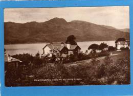 Portincaple Est Un Hameau Sur Les Rives Du Loch Long à Argyll  CPA  Année 1927  EDIT   VALENTINE'S X L Séries Réal Photo - Argyllshire