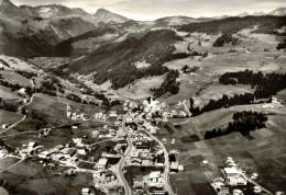 Delcampe - CPSM  LES GETS    Le Village  Vu Du Col - Les Gets