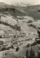 Delcampe - CPSM  LES GETS    Le Village  Et Le Mont Blanc - Les Gets