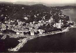 Delcampe - SAINTE MAXIME Vue Aérienne Sur Le Port Et La Ville - Sainte-Maxime
