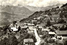 Delcampe - CPSM   PASSY   Un Coin Du Village Vu Du Ciel - Passy