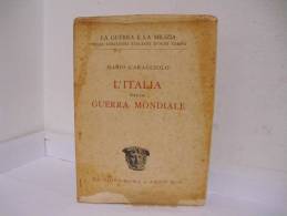 L'ITALIA  NELLA  GUERRA  MONDIALE - Alte Bücher