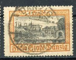 DANTZIG 1925, 1 GULDEN - Used