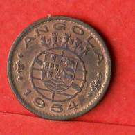 ANGOLA  50  CENTAVOS  1954   KM# 75  -    (1310) - Angola