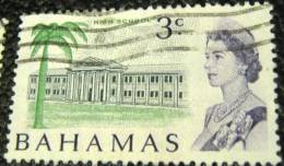 Bahamas 1967 High School 3c - Used - 1963-1973 Ministerial Government