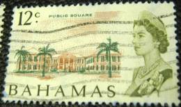 Bahamas 1967 Public Square 12c - Used - 1963-1973 Autonomia Interna