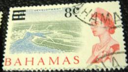 Bahamas 1966 Development 8c - Used - 1963-1973 Interne Autonomie