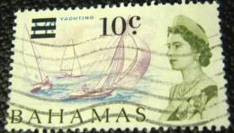 Bahamas 1966 Yachting 10c - Used - 1963-1973 Autonomia Interna