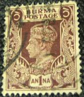 Burma 1938 King George VI 1a - Used - Burma (...-1947)