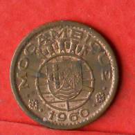 MOZAMBIQUE  10  CENTAVOS  1960   KM# 83  -    (1313) - Mosambik