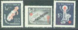 YU 1948-536-8 KAMPF GEGEN DIE TBC, YUGOSLAVIA, 1 X 3v, MNH - Nuovi