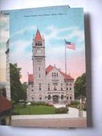 Amerika United States America Ohio Xenia Court House - Altri & Non Classificati