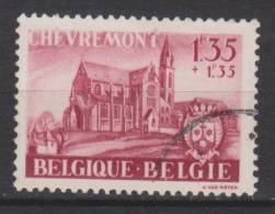 Belgique N° 778 ° Basilique De Chèvremont - 1948 - Gebruikt
