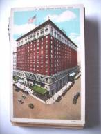 Amerika United States America USA Cleveland Hotel Statler - Cleveland