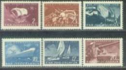 YU 1950-622-7 DAY OF SEAMANS, YUGOSLAVIA, 1 X 6v, MNH - Unused Stamps