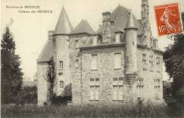 Briouze Chateau Des Ostieux - Briouze