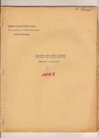 AIR FRANCE C.E.O. Pour Les Radios Navigants Altimertre Pour Hautes Altitudes AVQ9 - Boeken