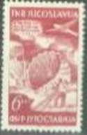 YU 1951-666 FIRST WORL CHAMPIONSHIP IN PARACHUTING, YUGOSLAVIA, 1v, MNH - Ungebraucht