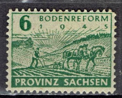 SBZ / Soviet Zone - Mi-Nr 85A Postfrisch / MNH ** (C357) - Mint