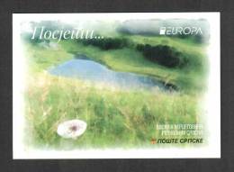 Bosnien-Herzegowina (serbisch) / Bosnia-Herzegowina (serbian) / Bosnie-Herzegovine 2012 MH/booklet EUROPA ** - 2012