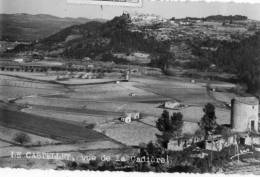 LE CASTELLET VUE  DE LA CADIERE - Le Castellet