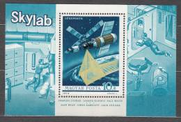 Hungary 1973 Mi# Bl 101 Space Skylab MNH (**) - Neufs