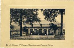 St. Ghislain - L'Orangerie Dépendance De L'Ancienne Abbaye -1939 ( Voir Verso ) - Saint-Ghislain