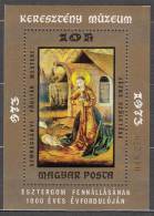 Hungary 1973 Mi# Bl 102 Paintings MNH (**) - Neufs