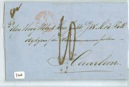 BRIEFOMSLAG Uit 1865 Van AMSTERDAM Naar De DIJKGRAAF Te HAARLEM (7208) - Lettres & Documents