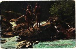 Into The Unknown - Blackfeet Indian Hunters, Glacier National Park, Montana - USA Nationalparks