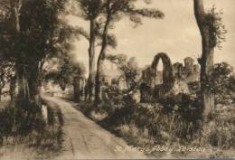 (507) Very Old Postcard - Carte Ancienne - UK - Leston Abbey - Otros & Sin Clasificación