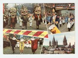 CSM : Allemagne : Mainz Am Rhein : GrüSe Von Der Fastnacht In Mainz Am Rhein : Carnaval : Multivues ( 4 ) - Mainz