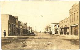 Main Street, Brooten, Minn. - & Old Cars - Sonstige & Ohne Zuordnung