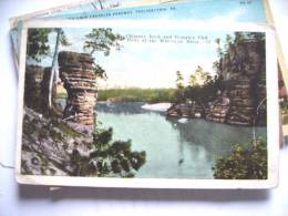 Amerika United States America USA Wisconsin River Romance Cliff - Other & Unclassified