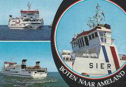 Boten Naar Ameland  A-688 - Ameland