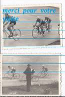 Lot 2 Photos Cyclisme Course Sur Piste ,   Vélo Cycliste , Parc Des Princes Paris Boulogne - Ciclismo