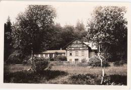 Jüttelbergbaude Bei Königswalde Schluckenau Besitzer Alfred Vogel Šluknov Království Ungelaufene Fotokarte - Böhmen Und Mähren