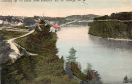 St George NB 1905 Postcard - Other & Unclassified